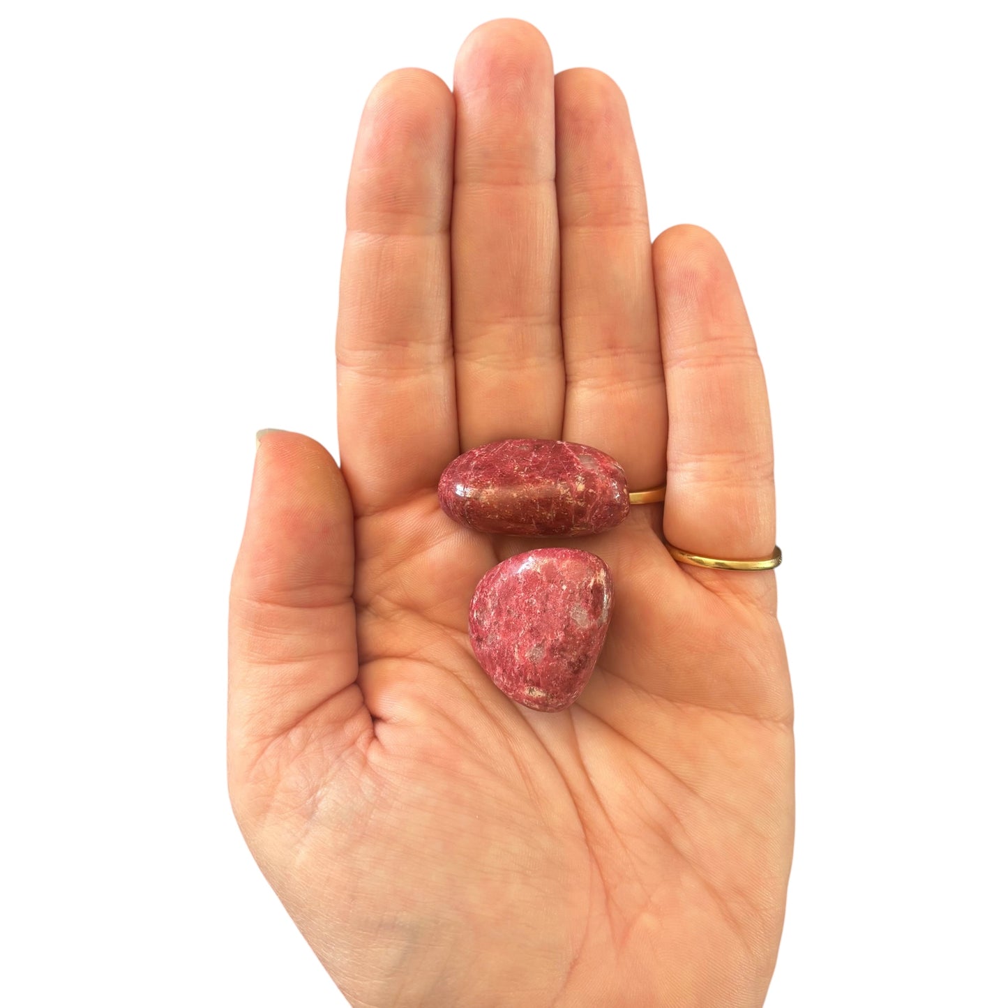 15-20g Thulite Tumble