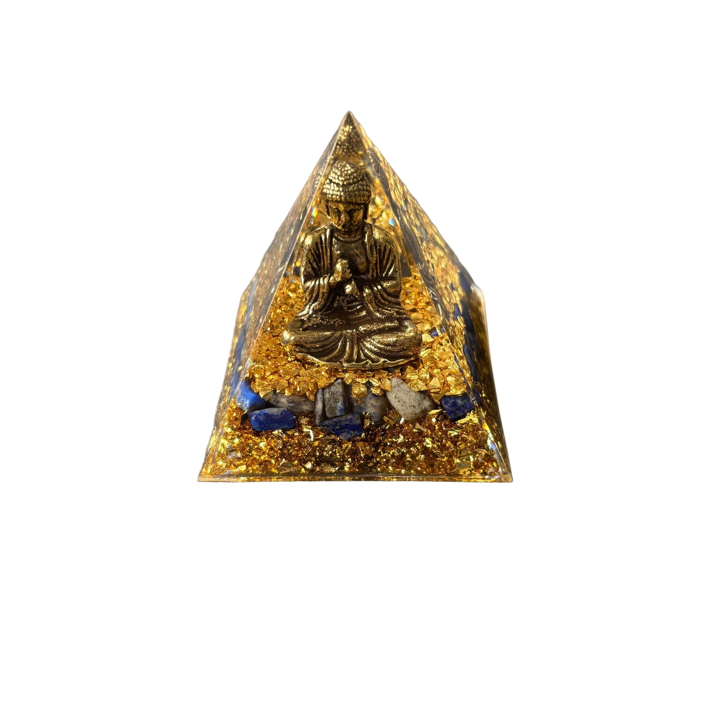 Lapis Lazuli Buddha Pyramid