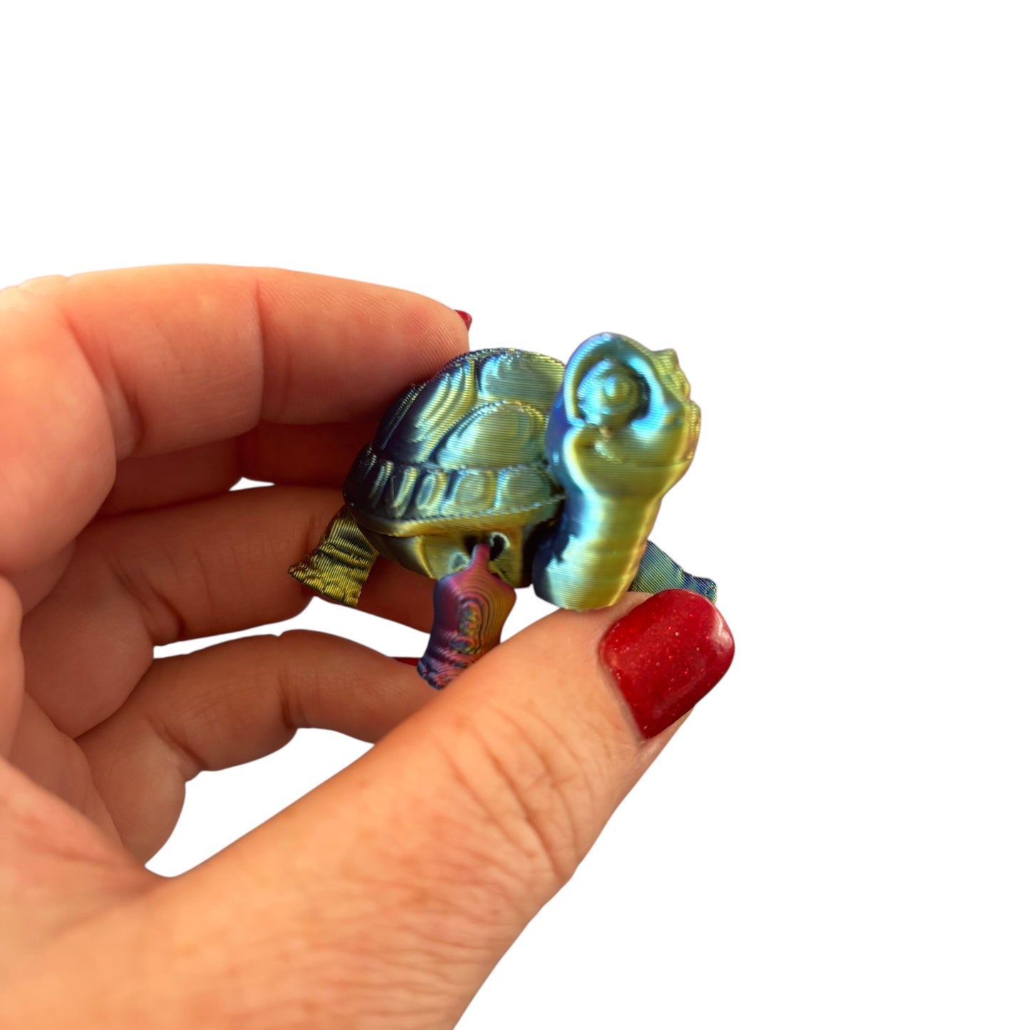 3D Printed Mum & Baby Turtle