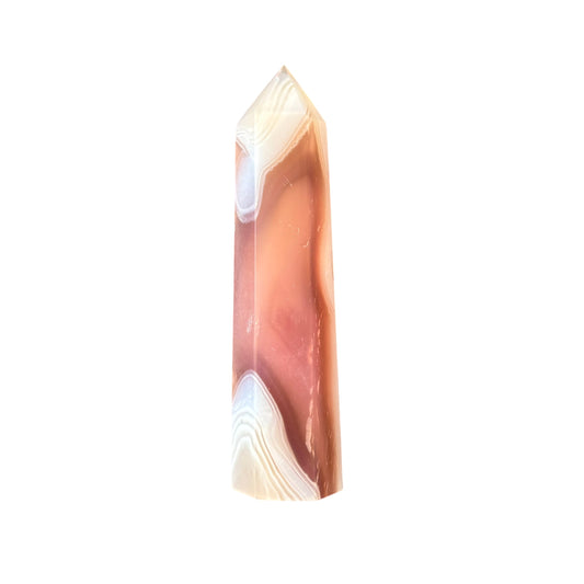 88mm Pink Agate Point