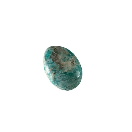 44g Amazonite Palm Stone