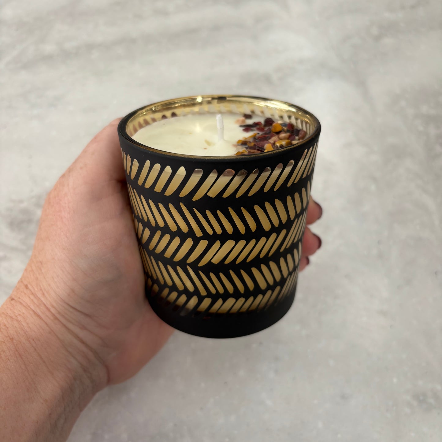 Lemon & Rosemary 200ml Candle