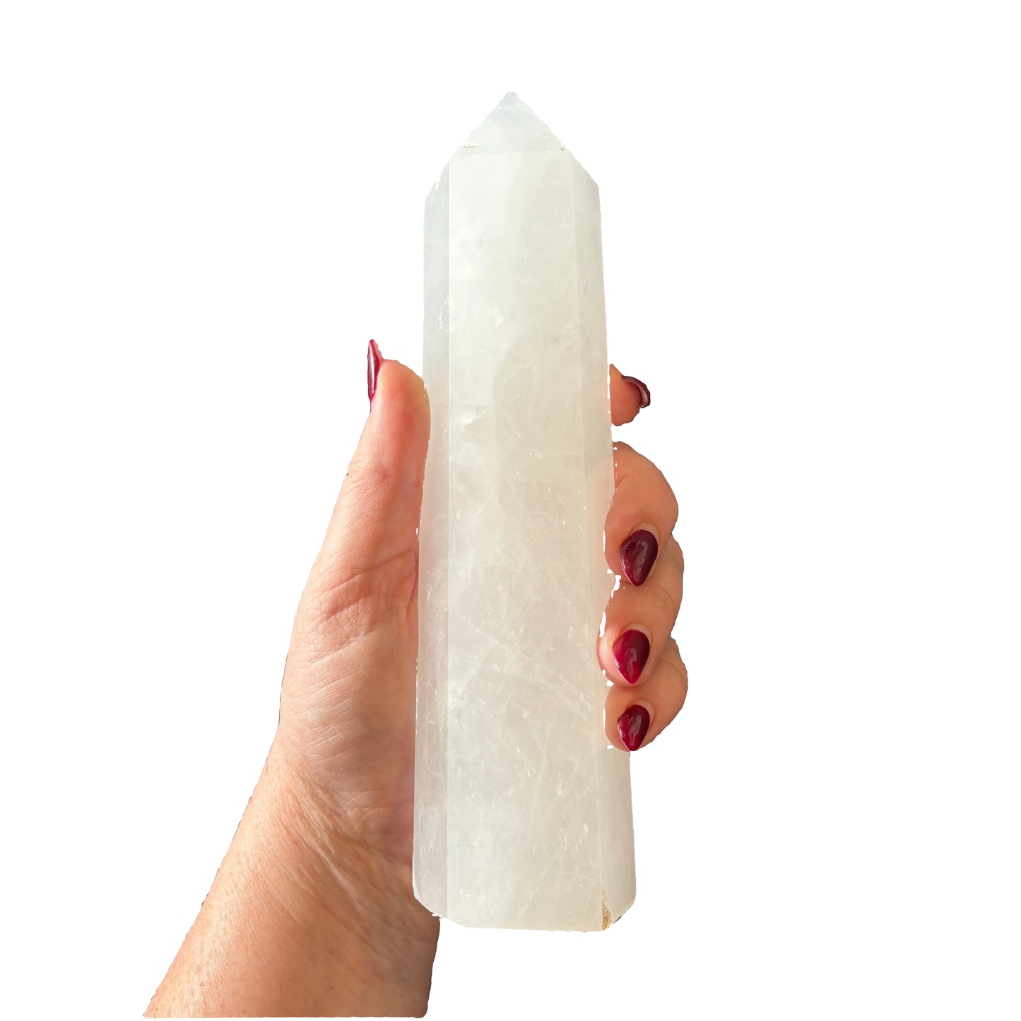 204mm Clear Quartz Point