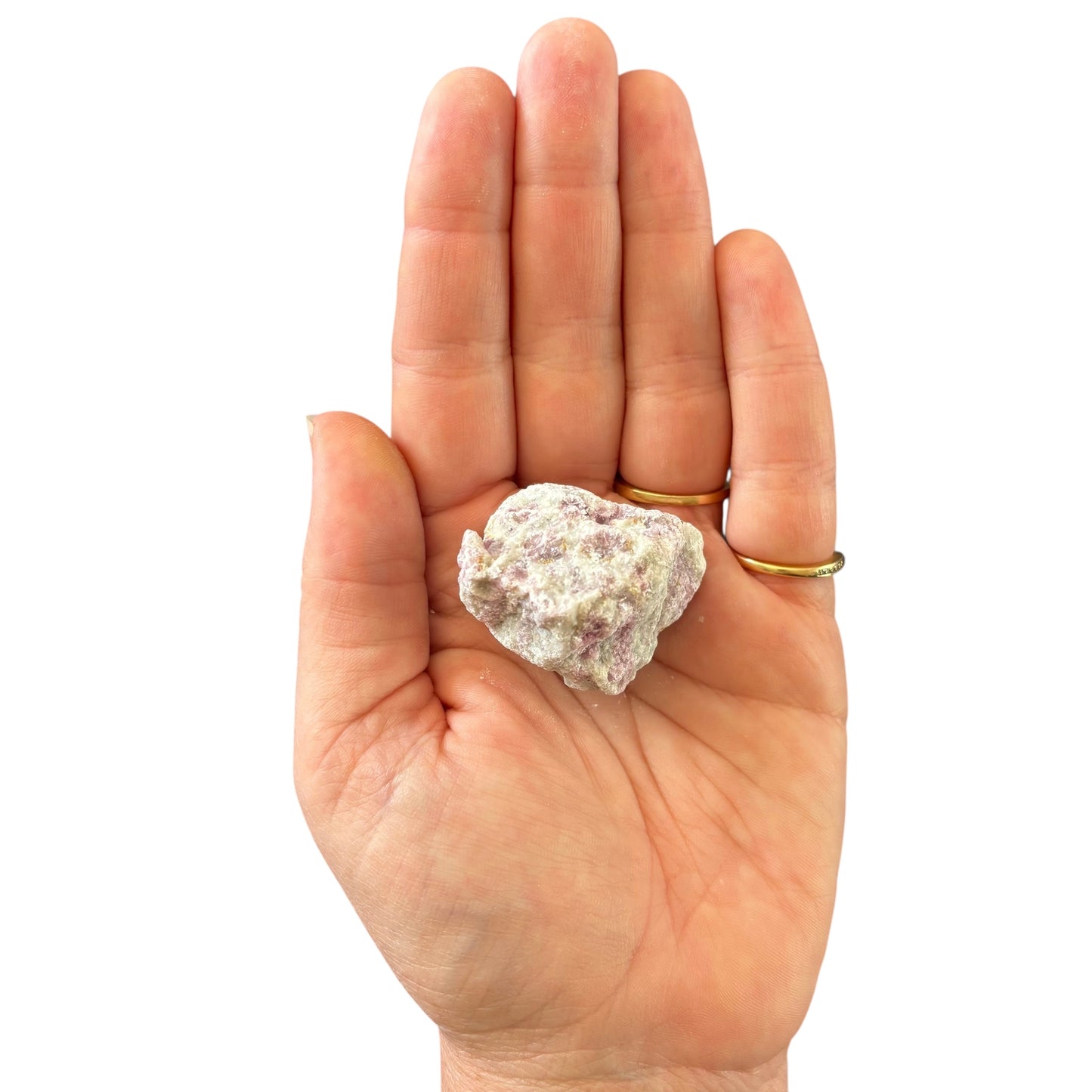 46g Pink Tourmaline in Quartz Raw