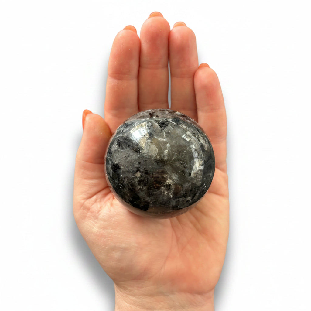 62mm Larvikite Sphere