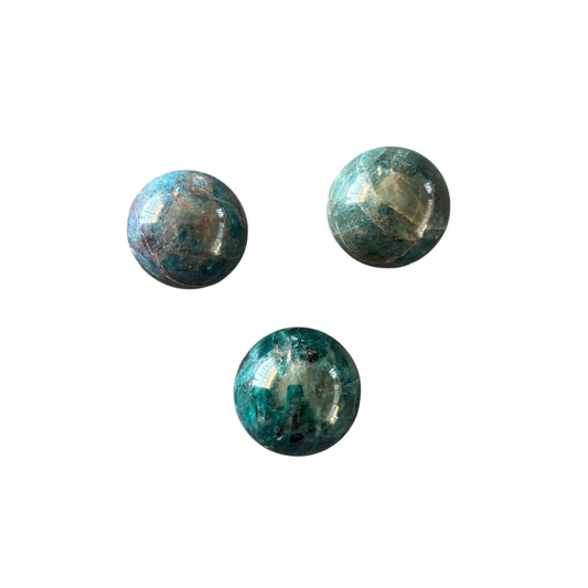 30mm Blue Apatite Sphere