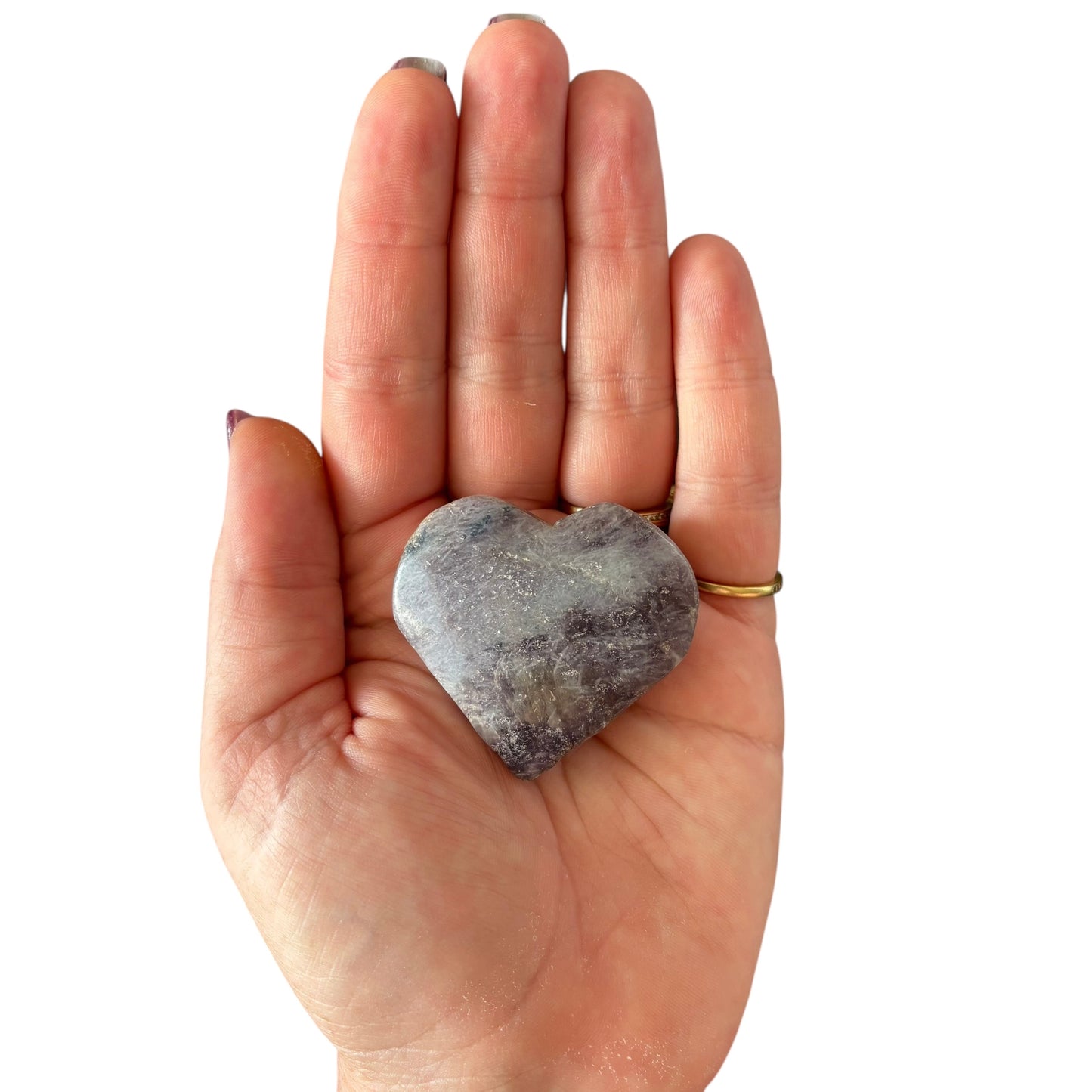 51g Unicorn Stone Heart