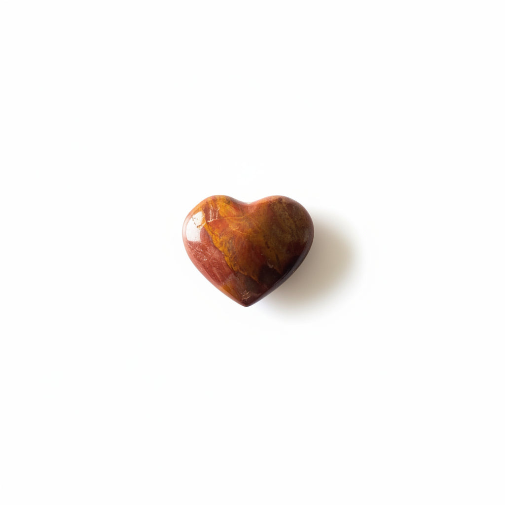 10g Petrified Wood Heart