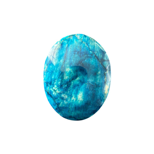 100g Blue Moonstone Palm Stone