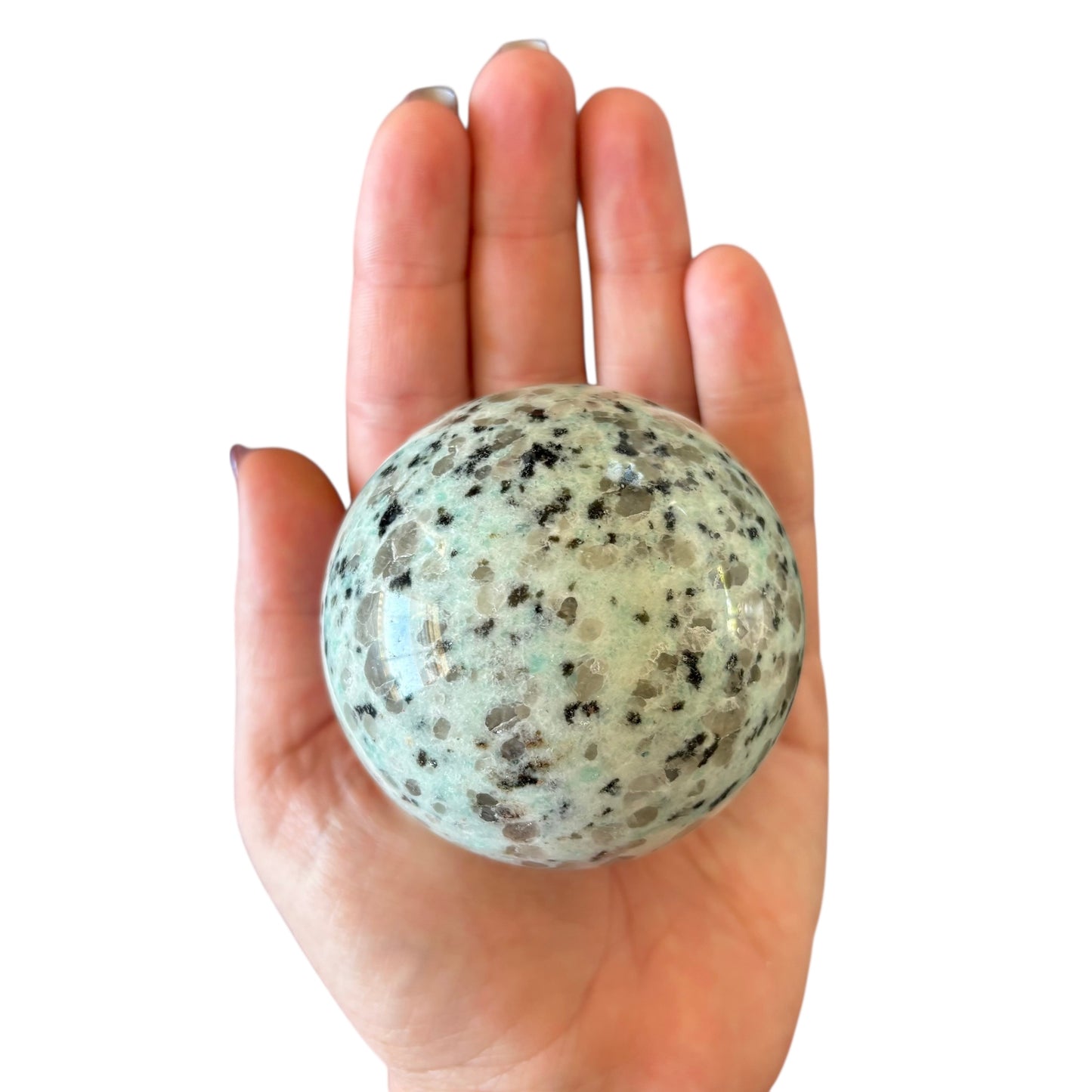 67mm Kiwi Jasper Sphere