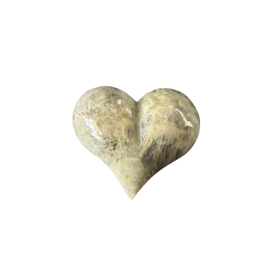 96g Labradorite Heart