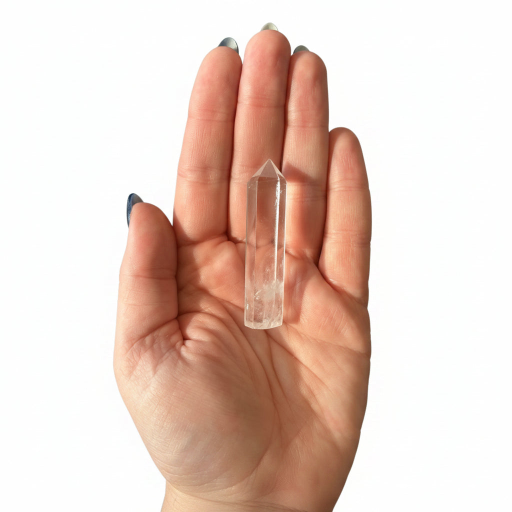 60mm Clear Quartz Point