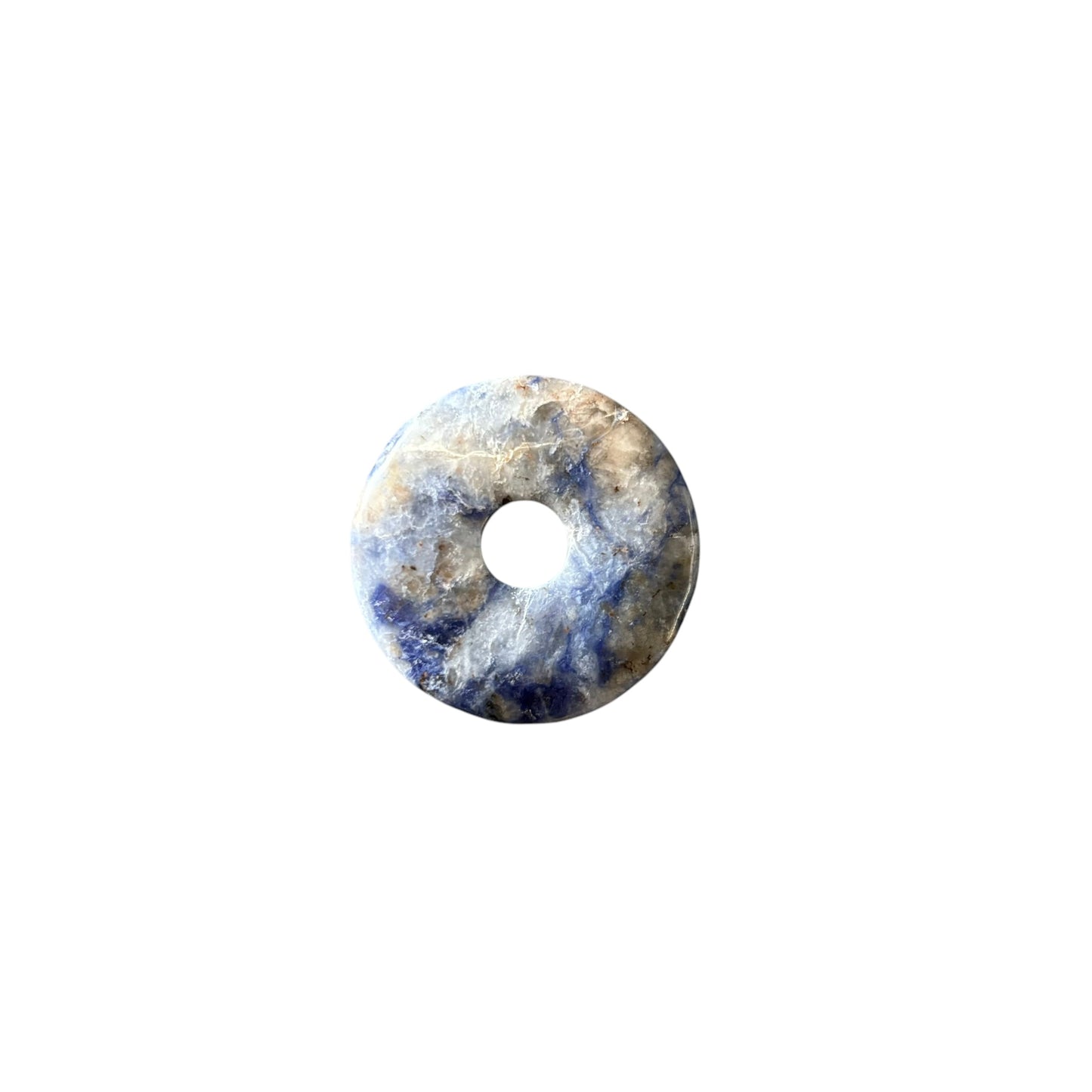 35mm Sodalite Donut