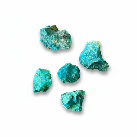 5-10g Chrysocholla Raw