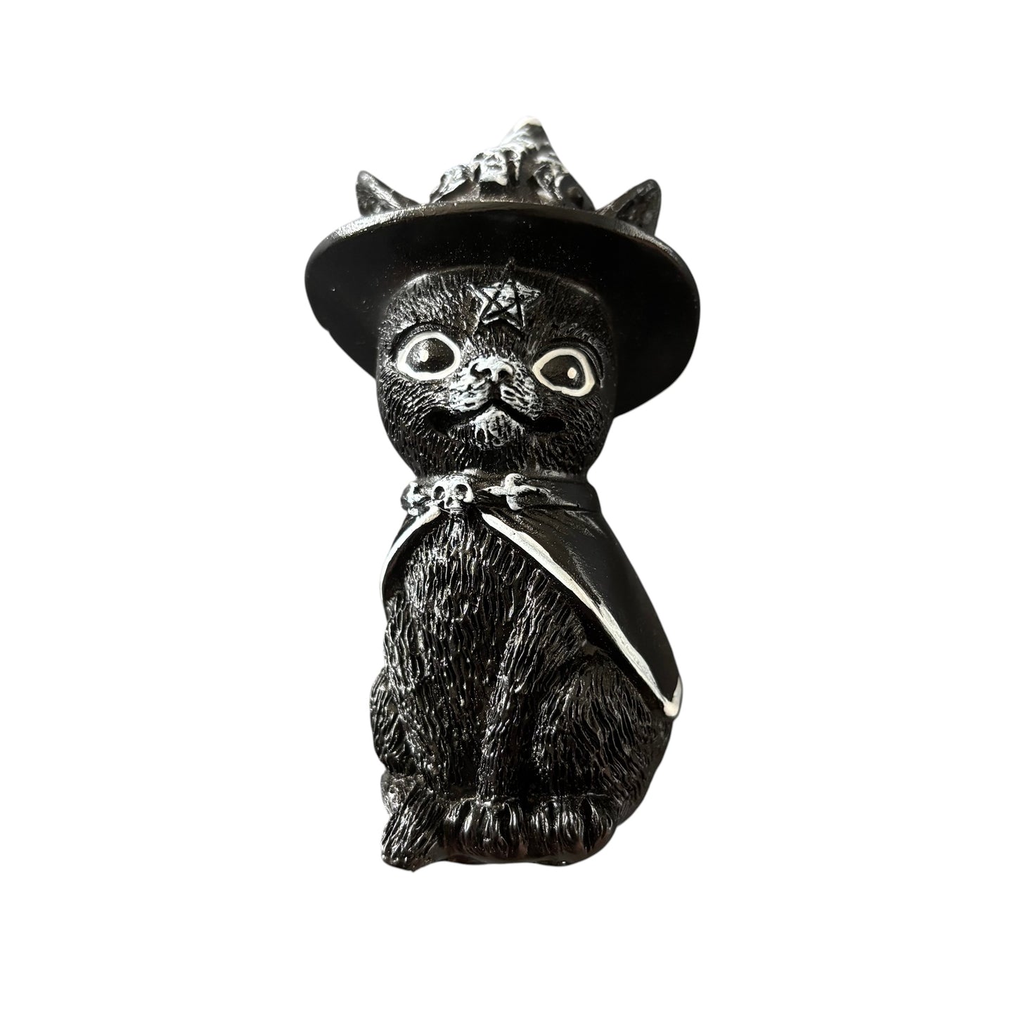 Cat with Cape Statue