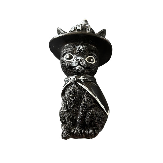 Cat with Cape Statue