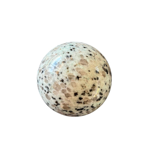 61mm Kiwi Jasper Sphere