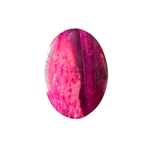 79g Purple Moonstone Palm Stone