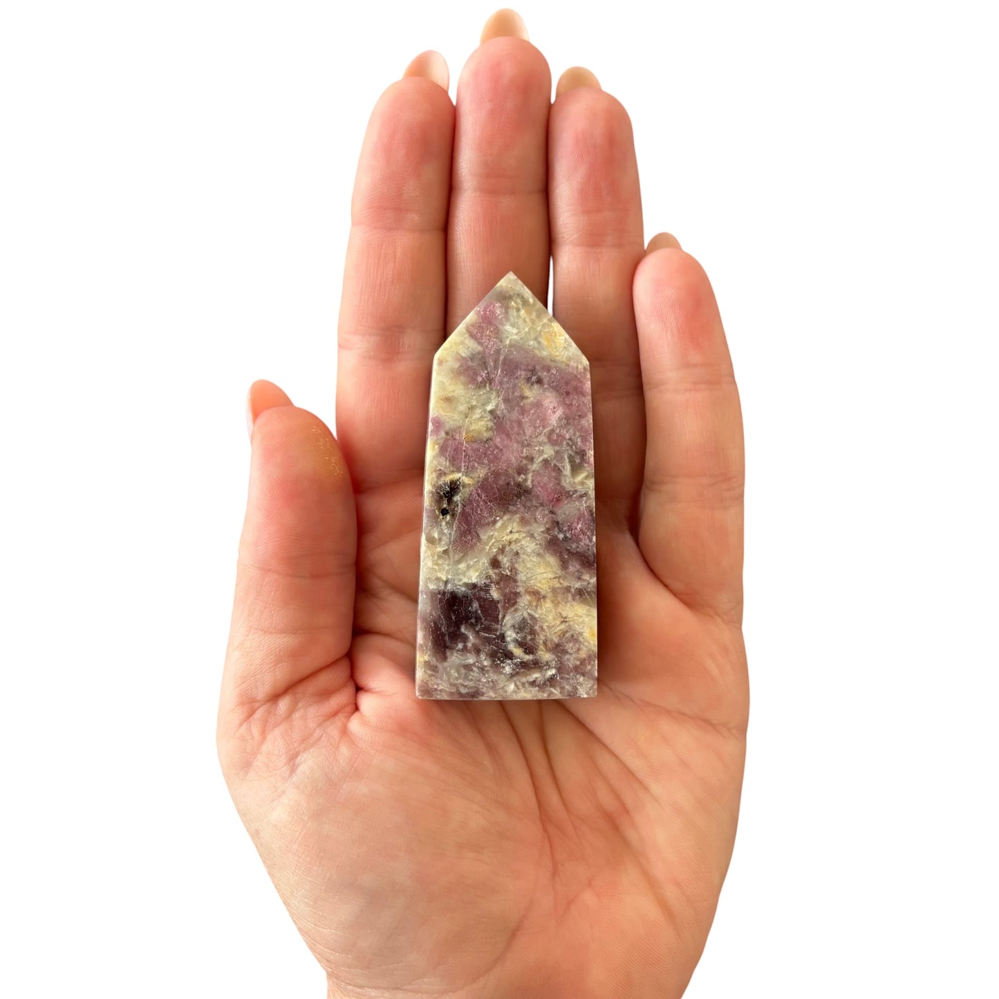 71mm Pink Tourmaline Point