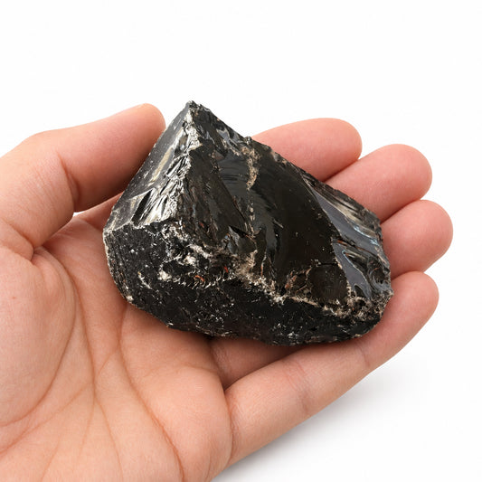 352g Black Obsidian Raw