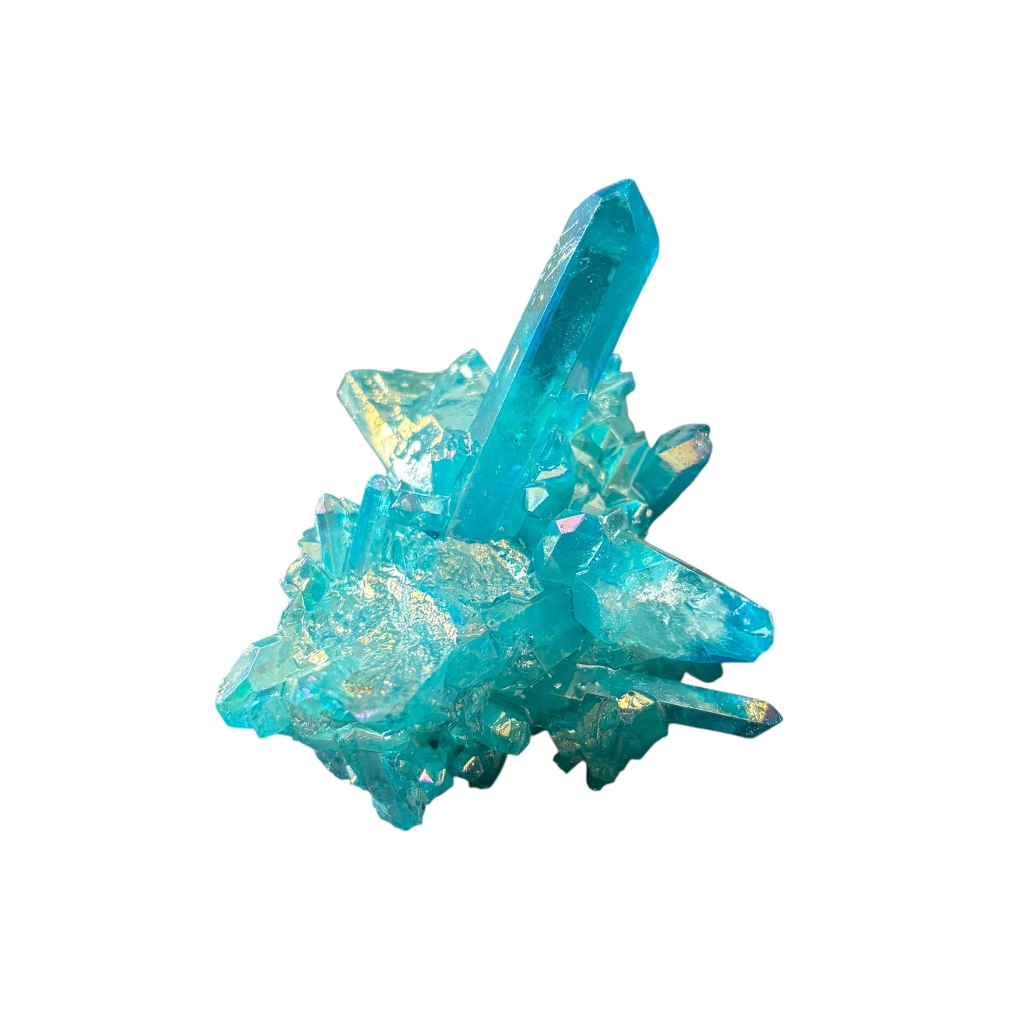 75g Aura Quartz Blue Raw