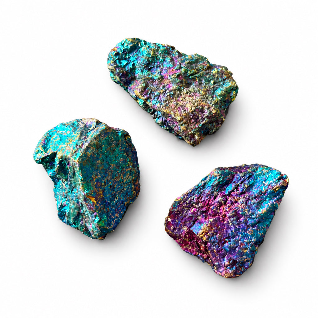 50-60g Iridescent Chalcopyrite Raw