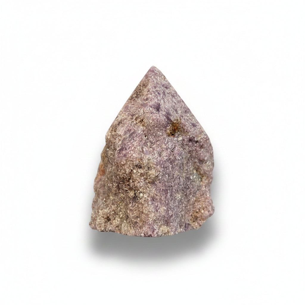 130g Lepidolite Cut Base
