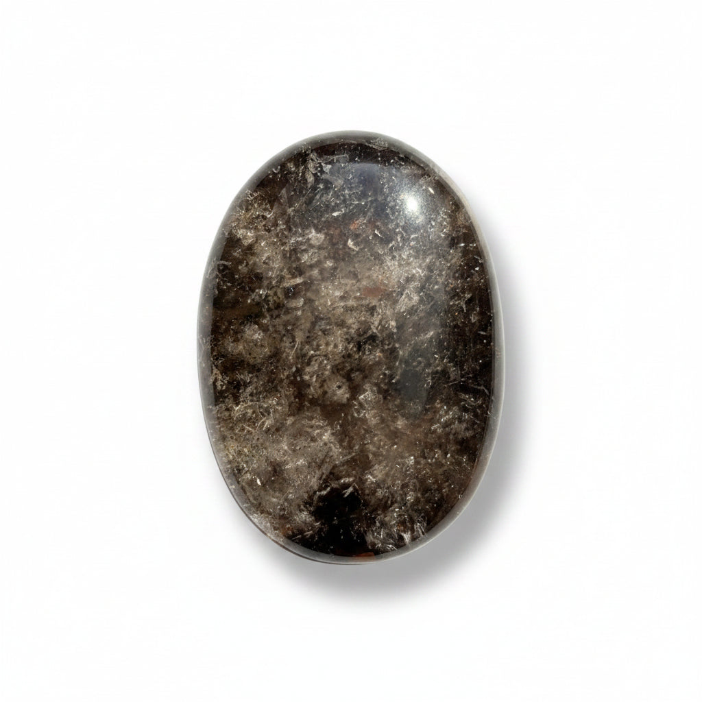 117g Smokey Quartz Palm Stone