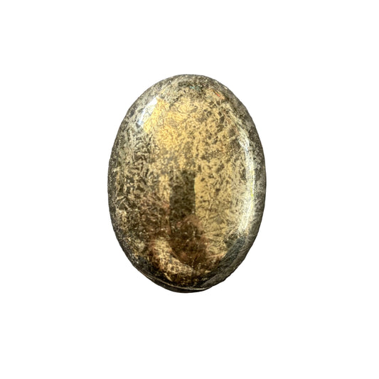 156g Pyrite Palm Stone