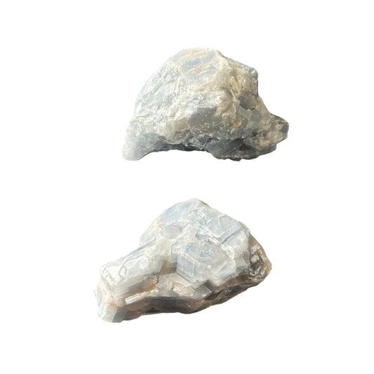 70-80g Blue Calcite Raw