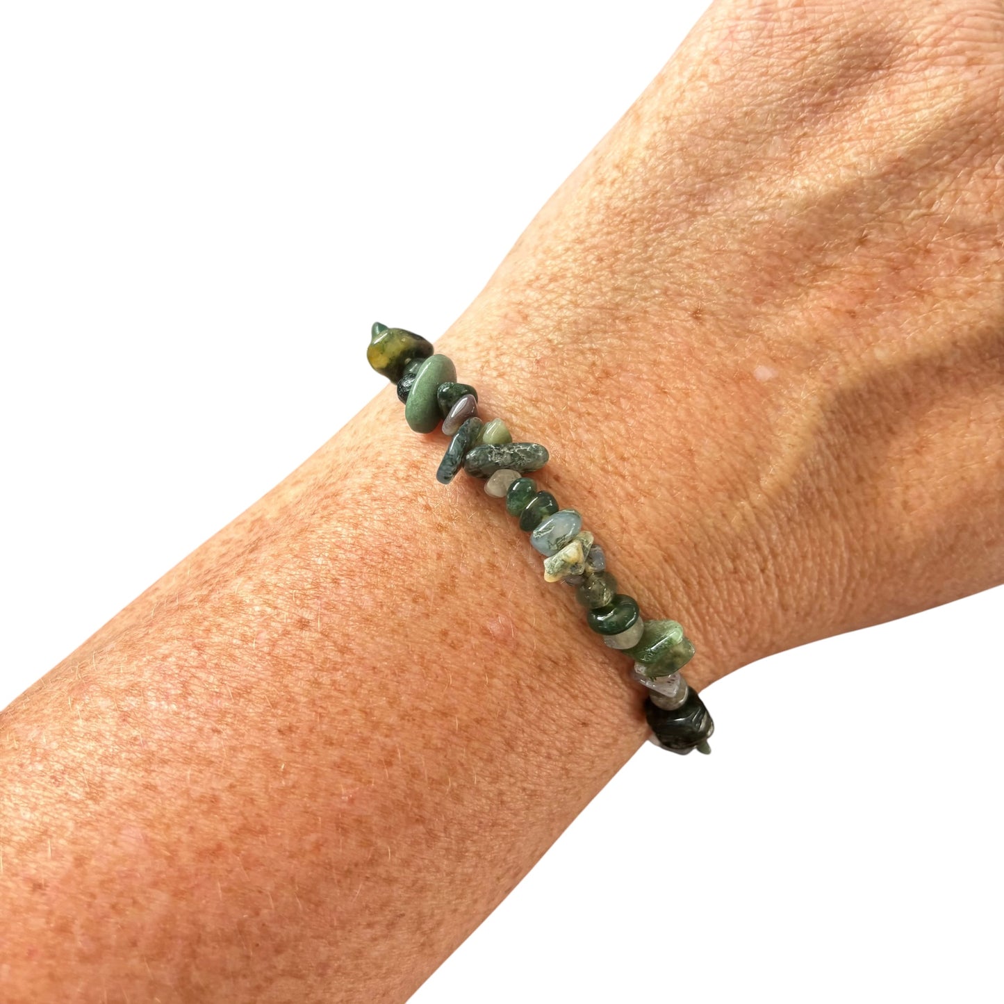 Ocean Jasper Chip Bracelet