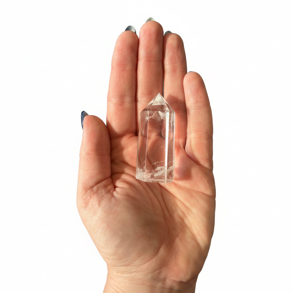 57mm Clear Quartz Point