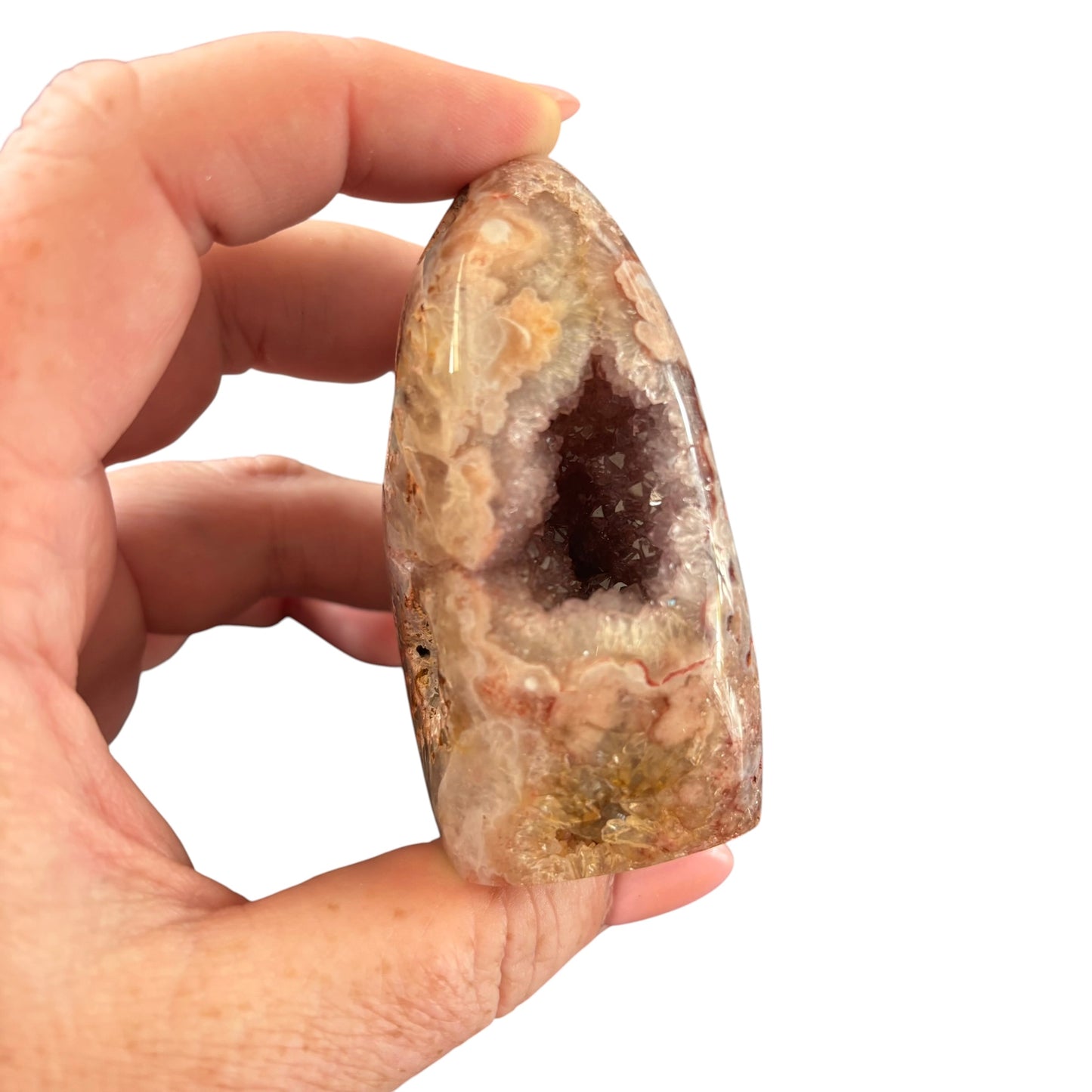 166g Pink Amethyst Freeform
