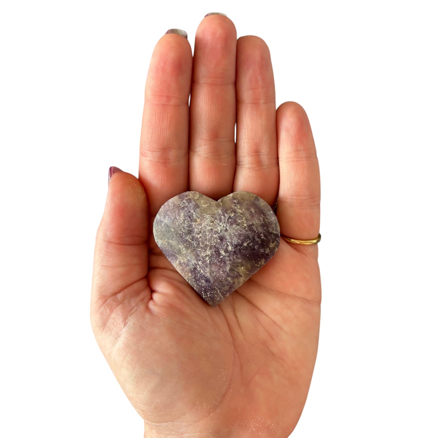 54g Unicorn Stone Heart