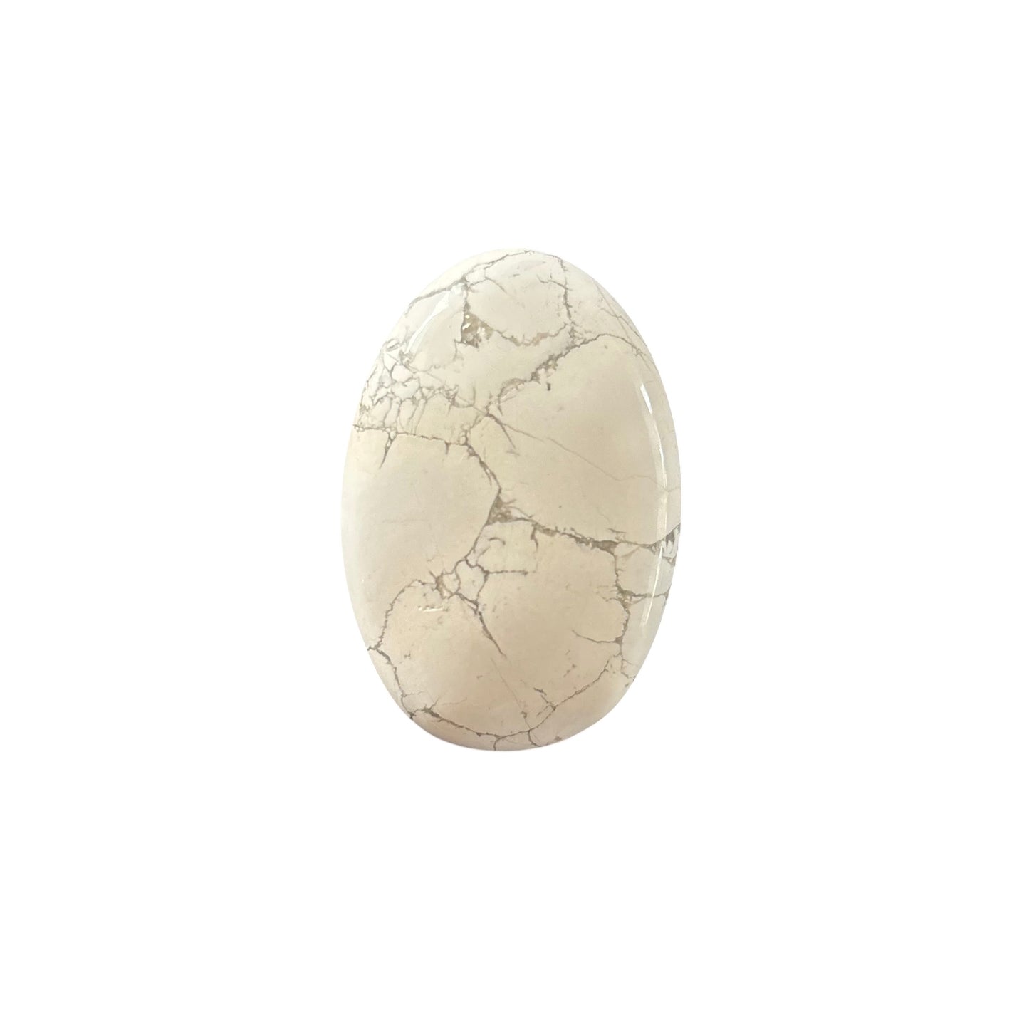 51g Howlite Palm Stone