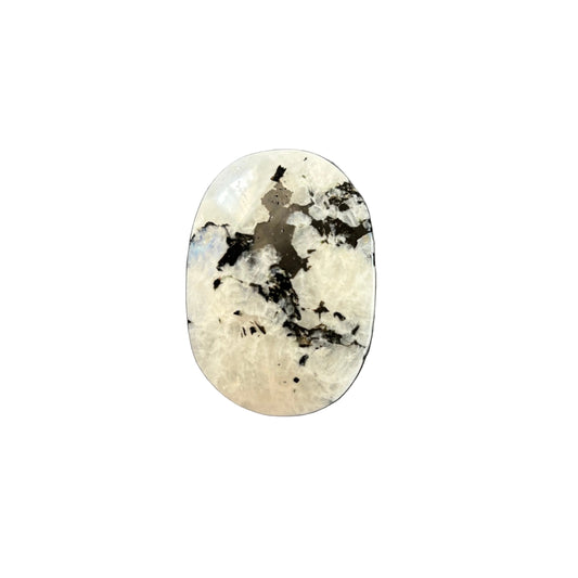 65g Rainbow Moonstone Palm Stone