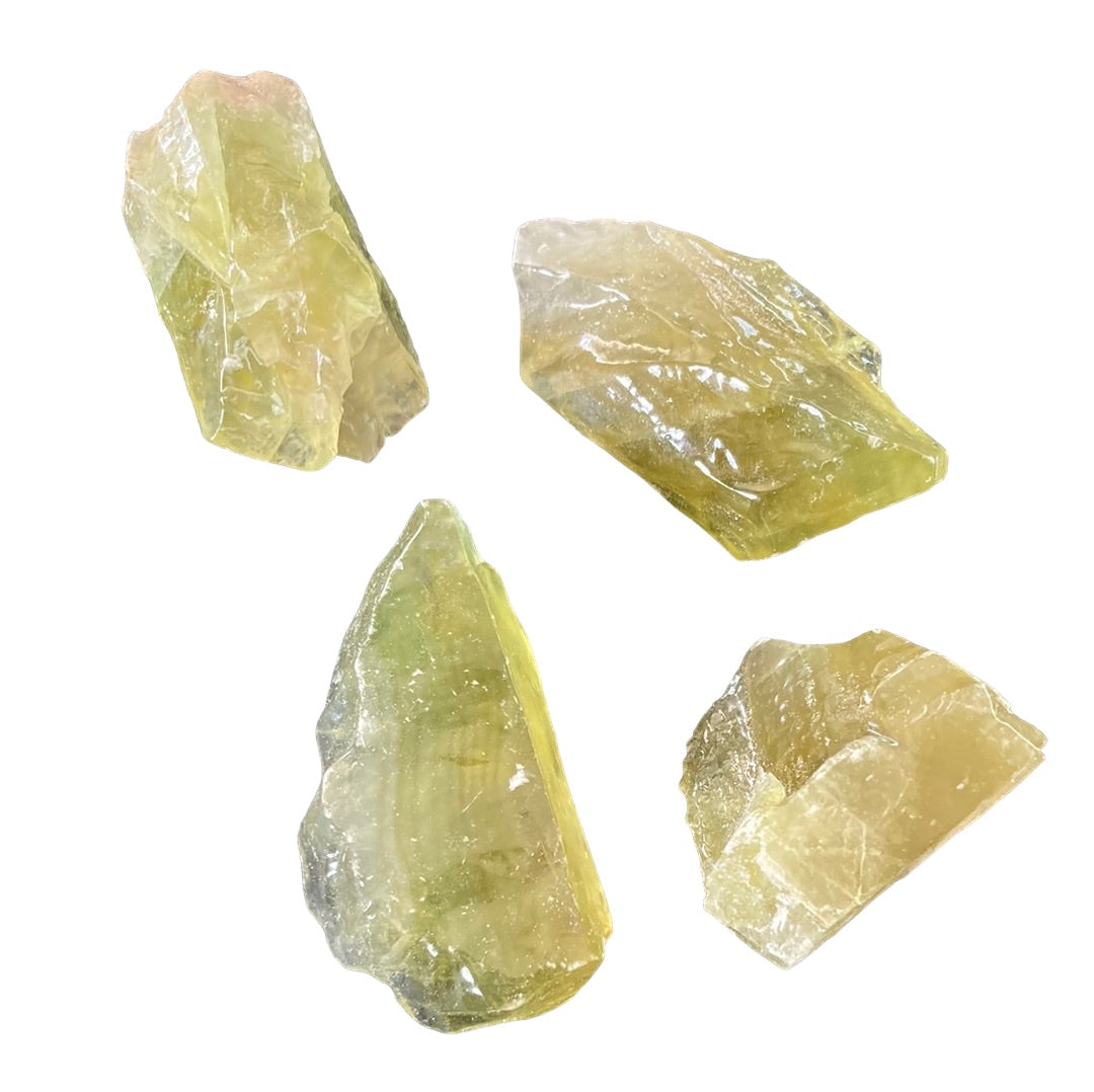 15-20g Green Calcite Raw