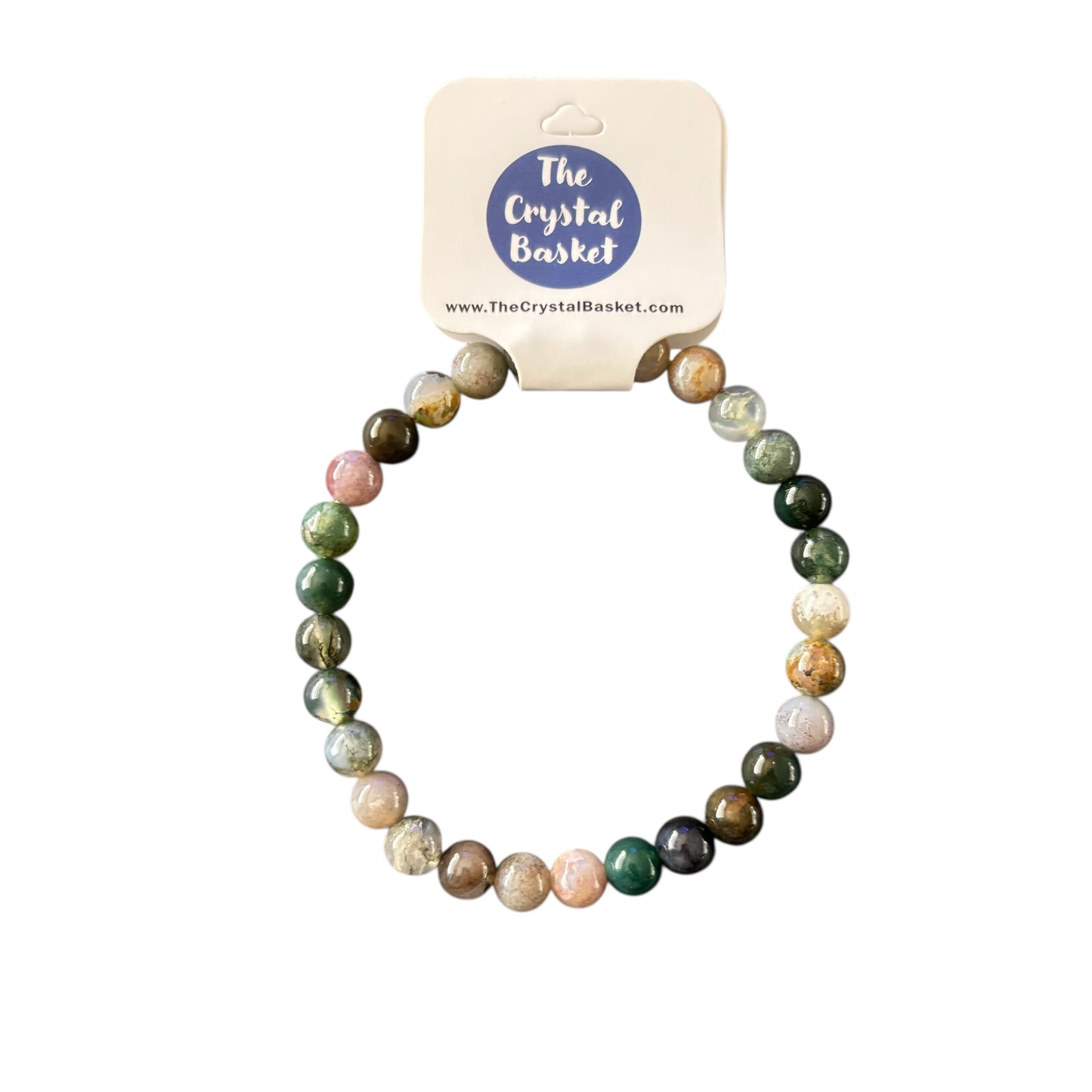 6mm Ocean Jasper Bracelet
