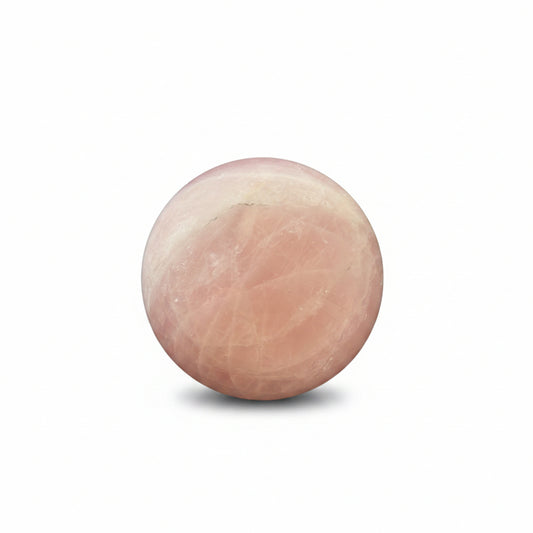 78mm Rose Quartz Sphere