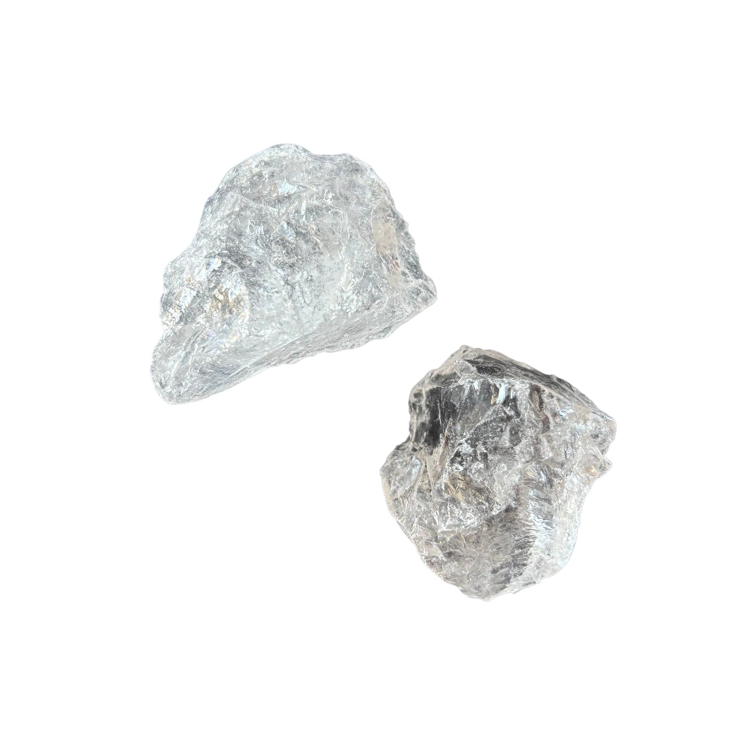 30-40g Clear Quartz Raw