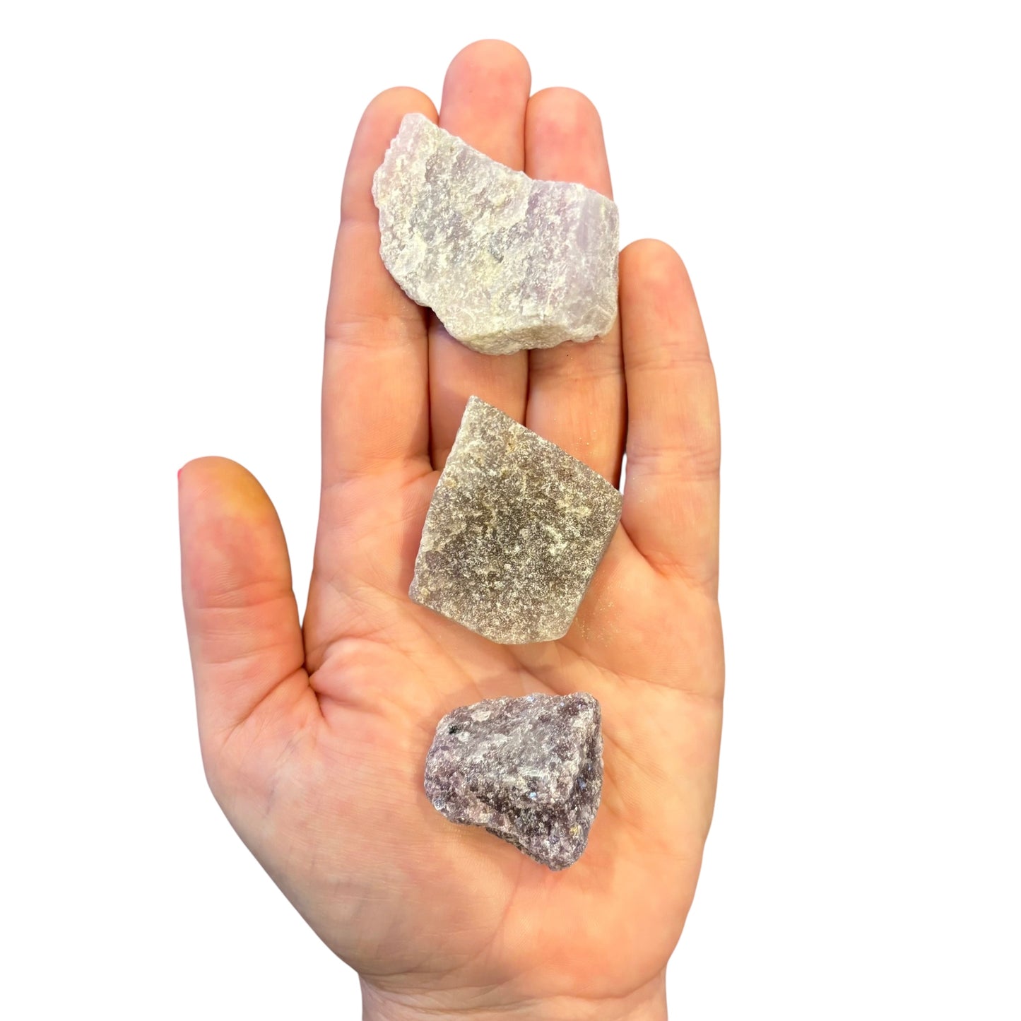 25-30g Lepidolite Raw