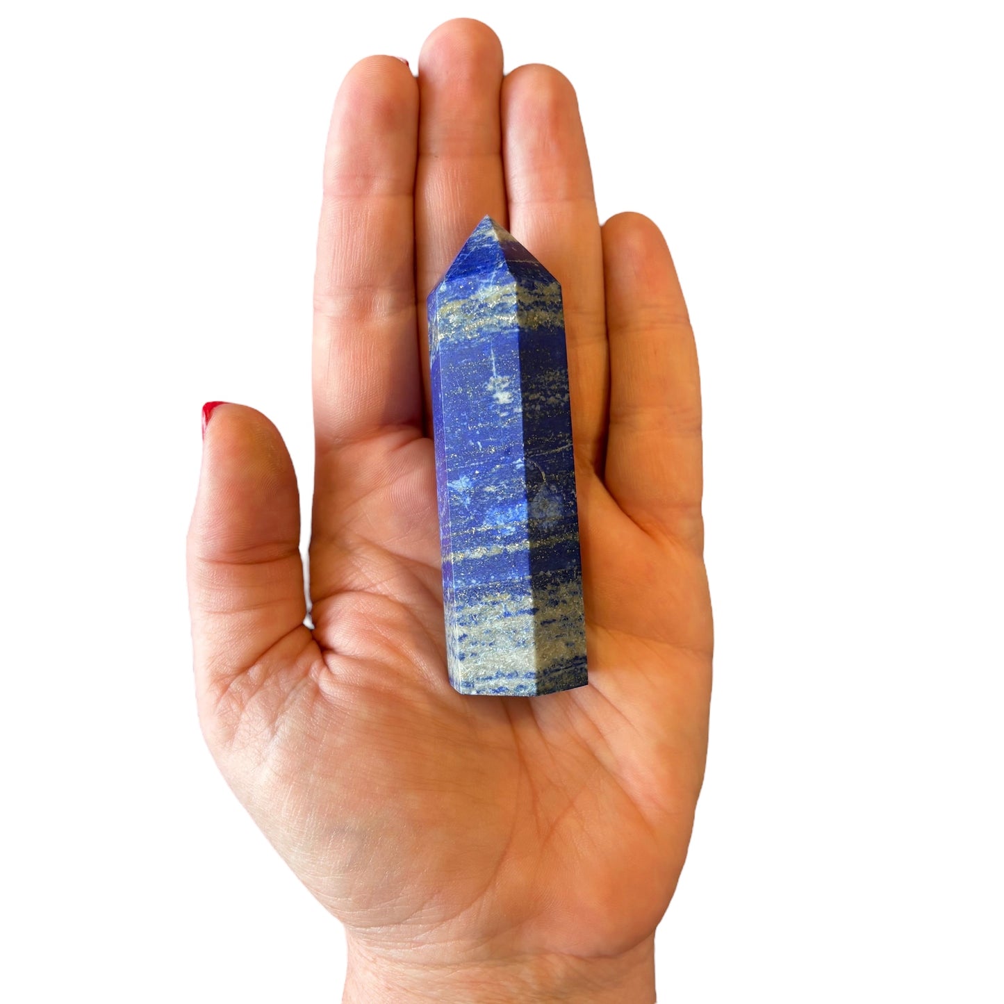 85mm Lapis Lazuli Point
