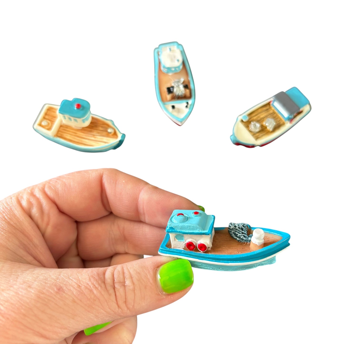 House Boat Fairy Garden Accessories