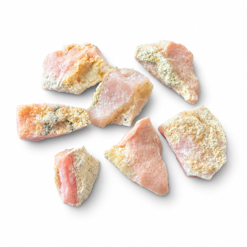 10-15g Pink Opal Raw