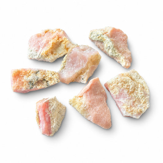 10-15g Pink Opal Raw