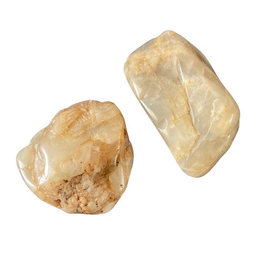 25-30g Peach Moonstone Tumble