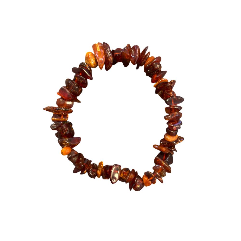 Amber Chip Bracelet