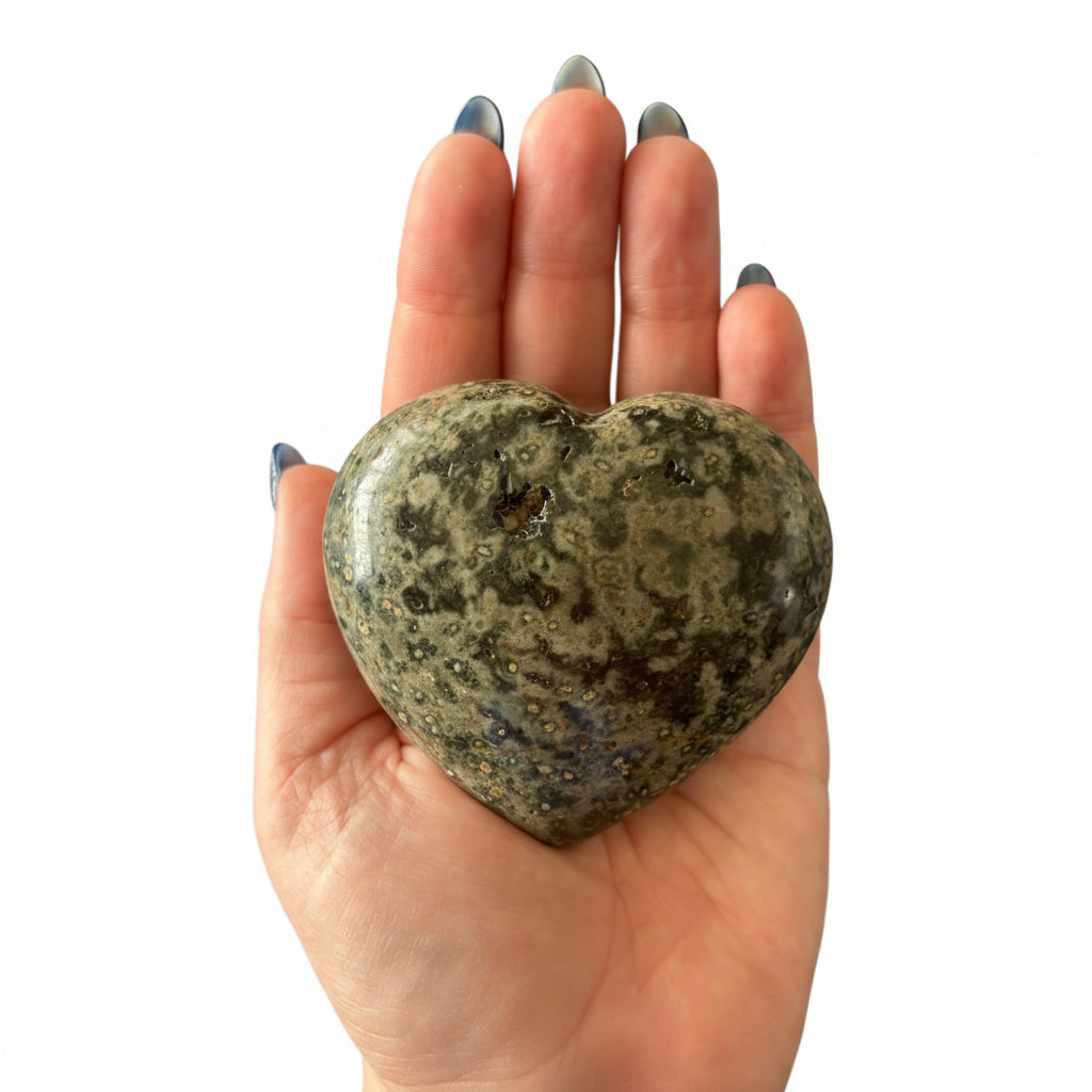 287g Ocean Jasper Heart