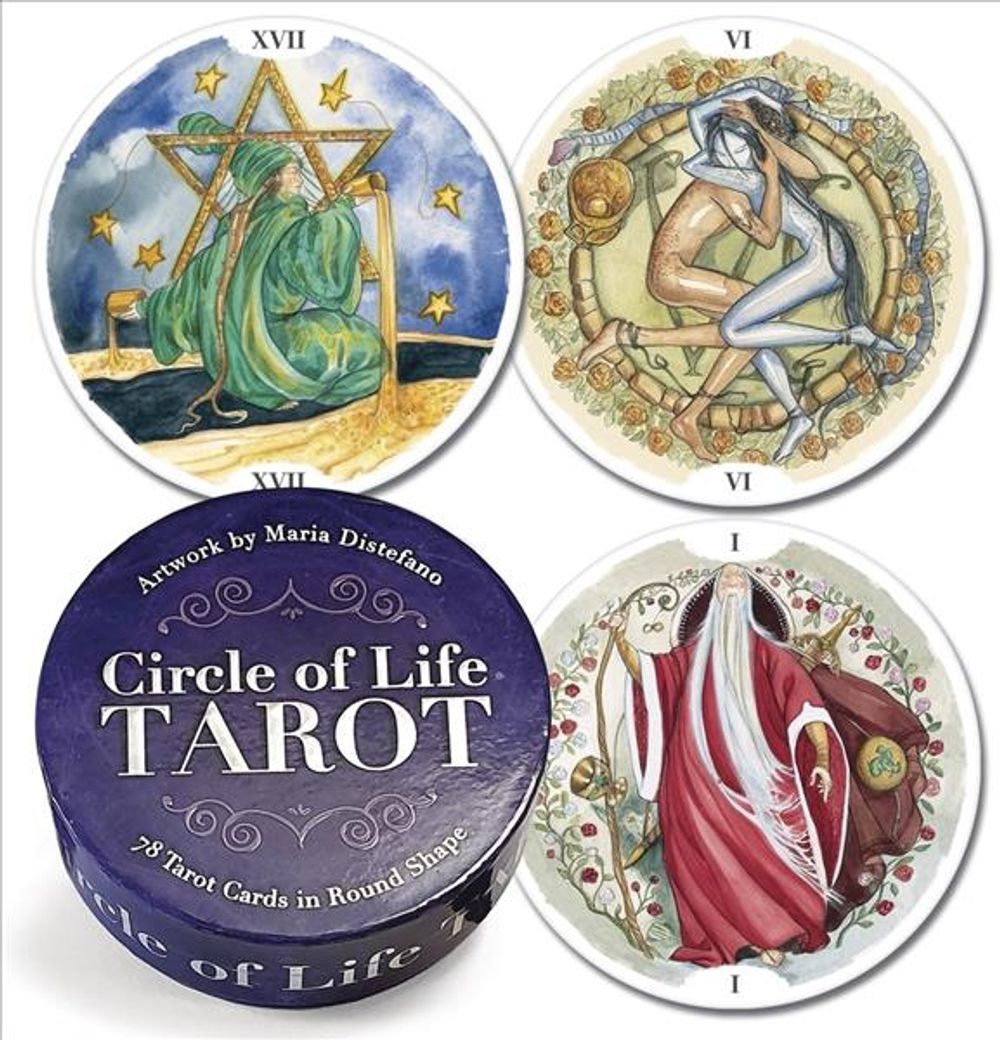 Circle of Life Tarot Cards