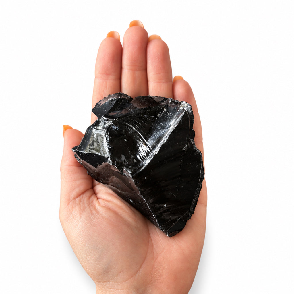 239g Black Obsidian Raw